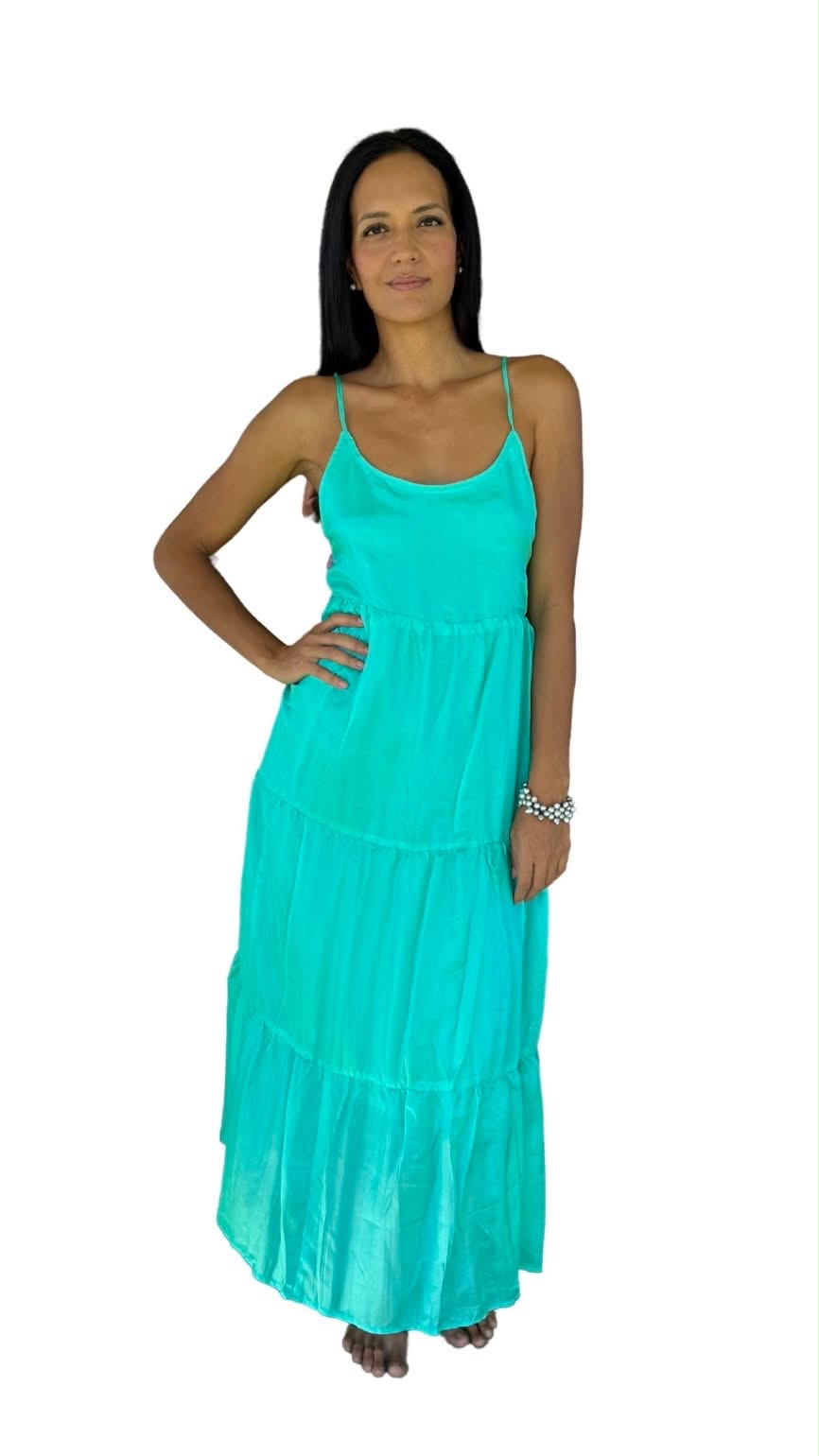 SILK HORIZON TURQUOISE