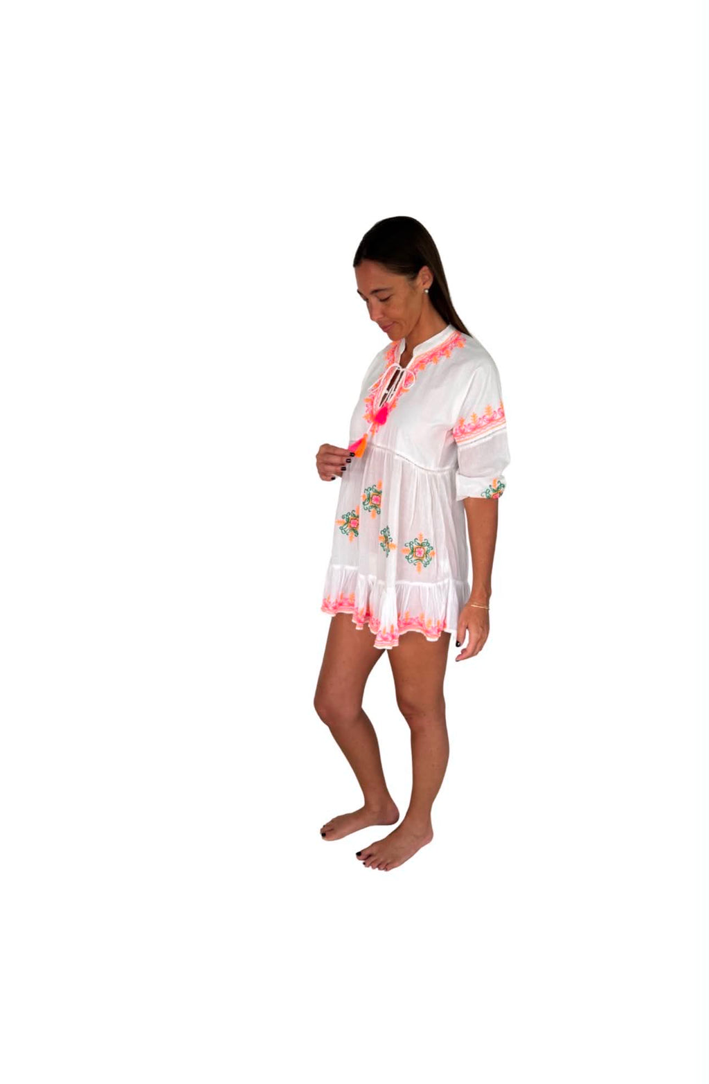 WHITE NEON BEACH