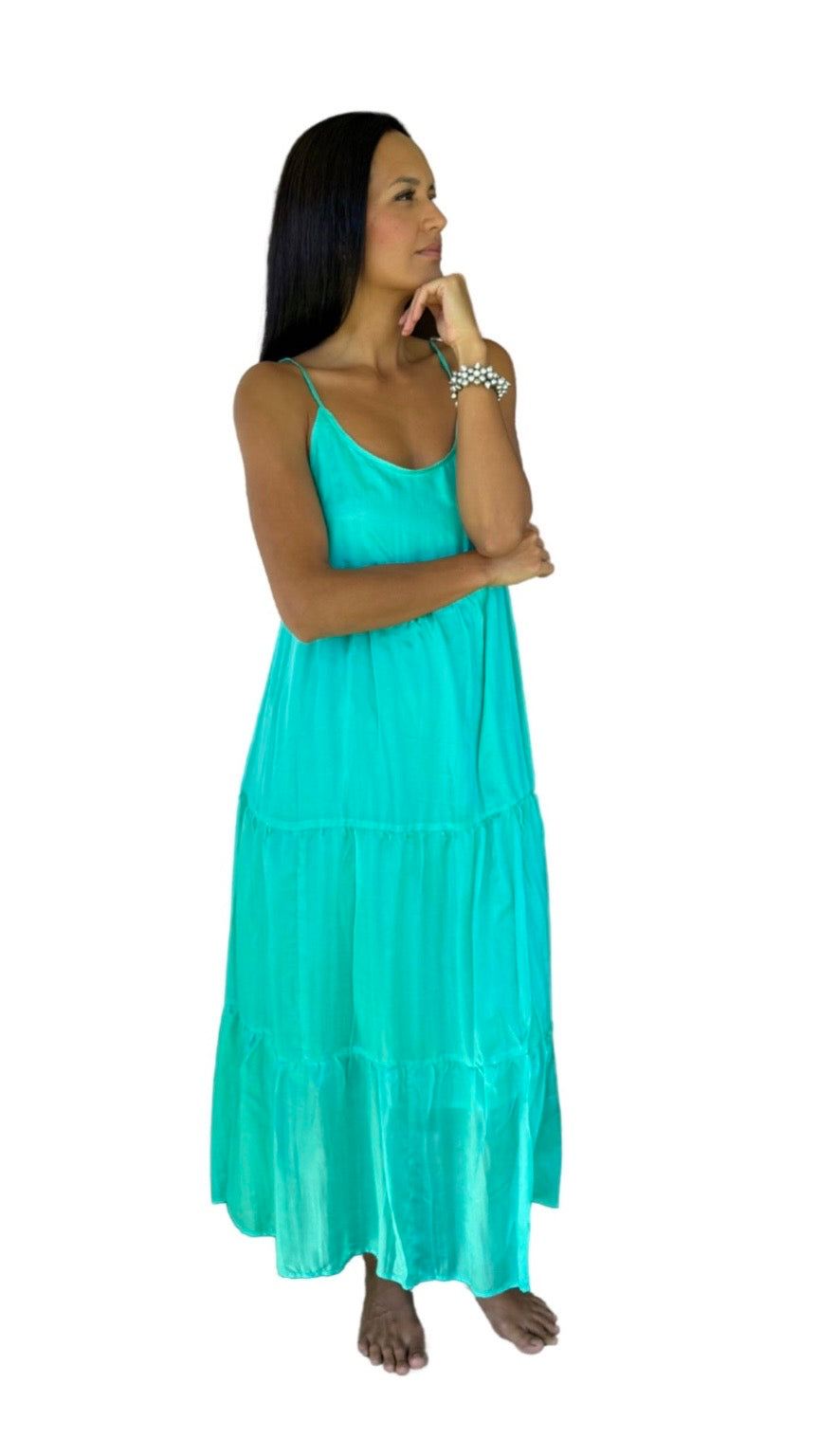 SILK HORIZON TURQUOISE