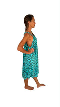 LEOPARD BEACH AZUL
