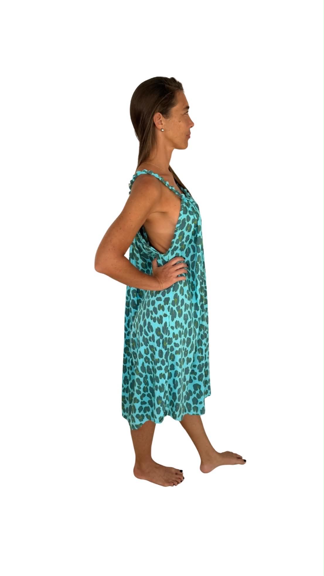 LEOPARD BEACH AZUL