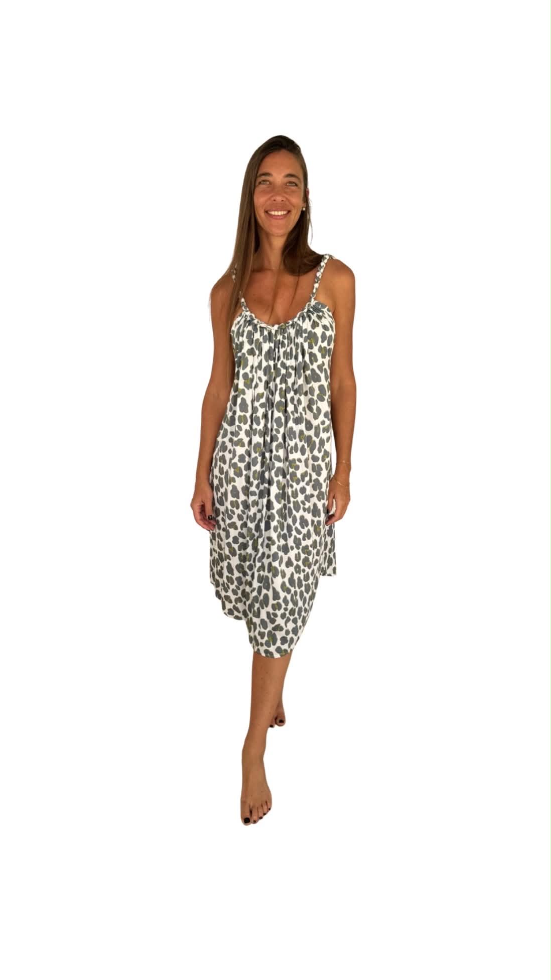 LEOPARD BEACH VERDE