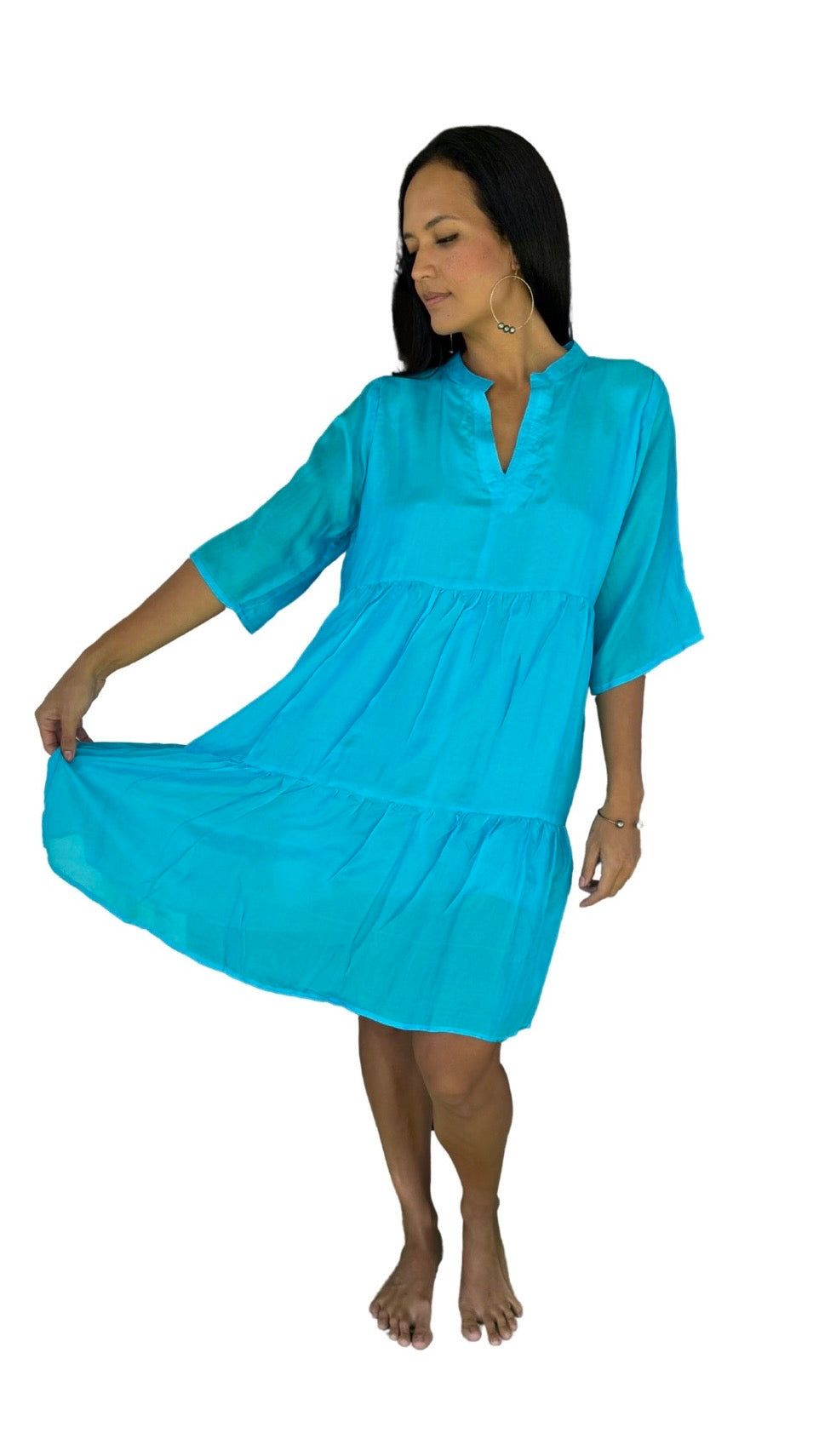 SILK LAGOON BLEU CIEL