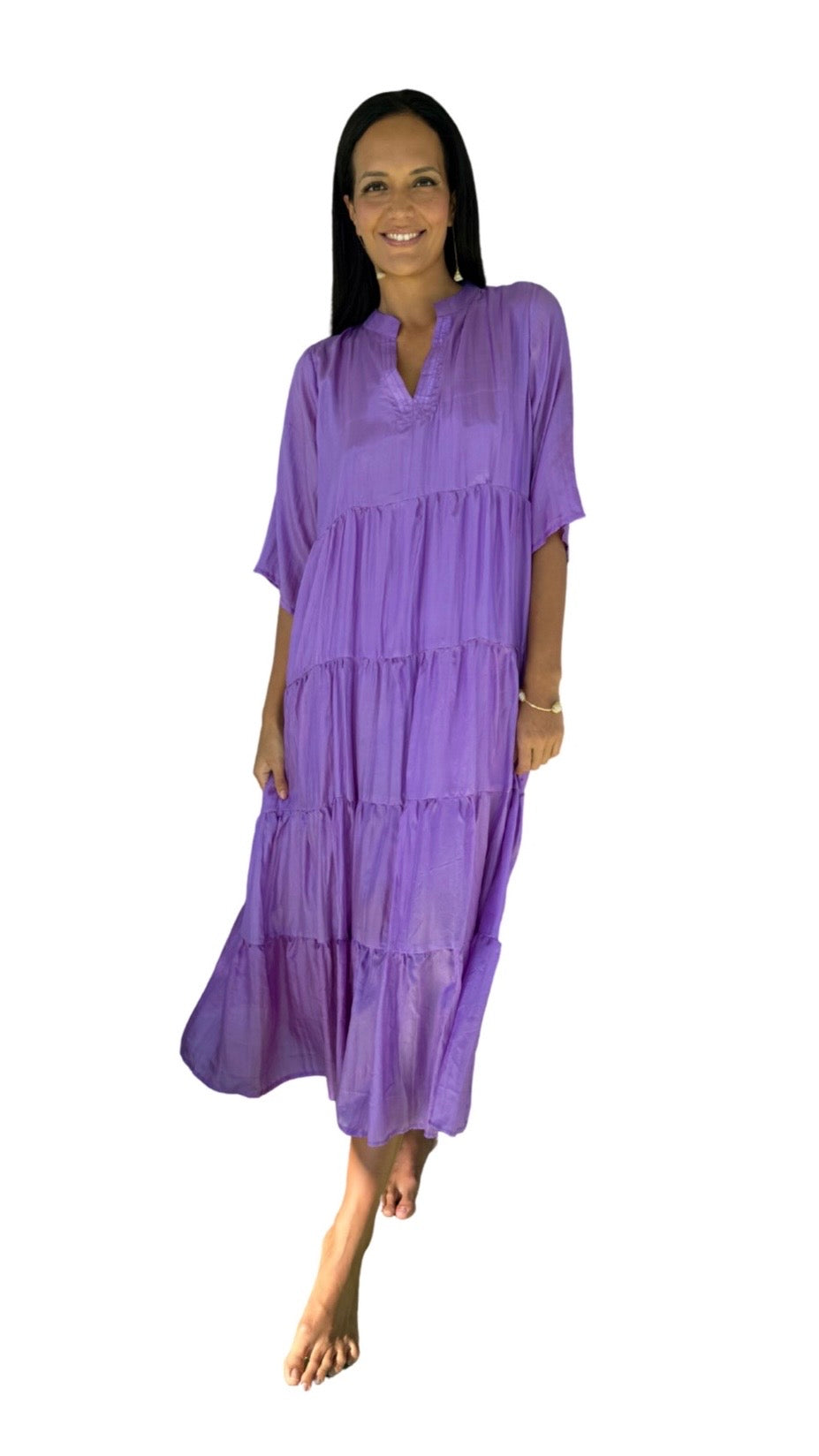 SOIE IMPERIALE LILAS