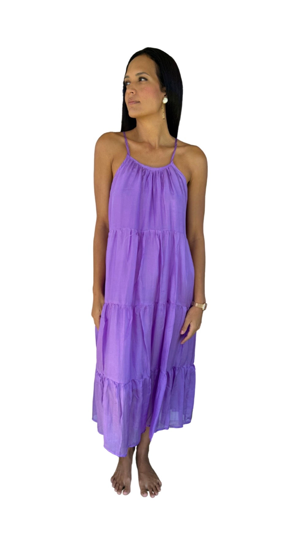 PERLE DE SOIE LILAS