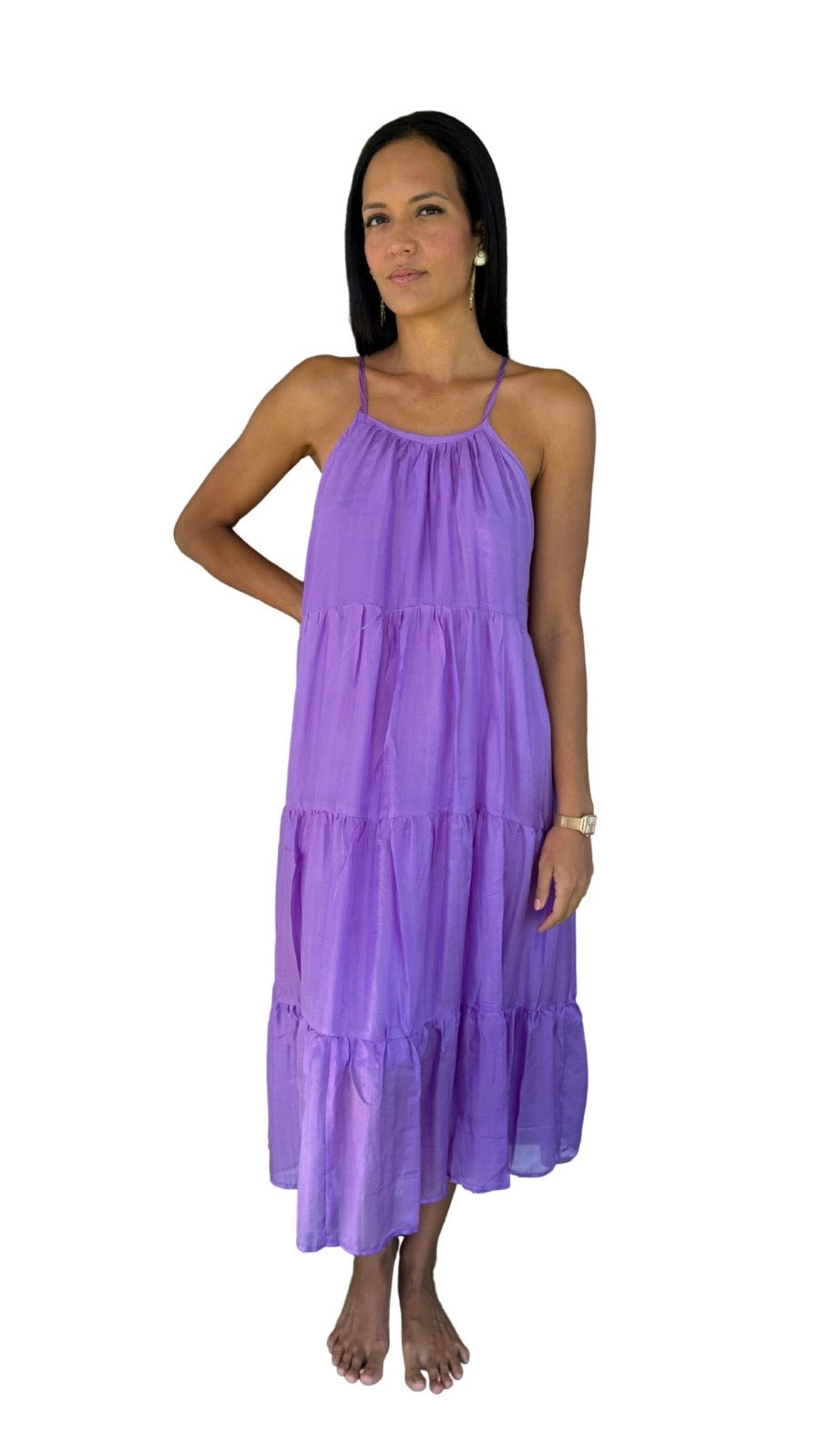 PERLE DE SOIE LILAS