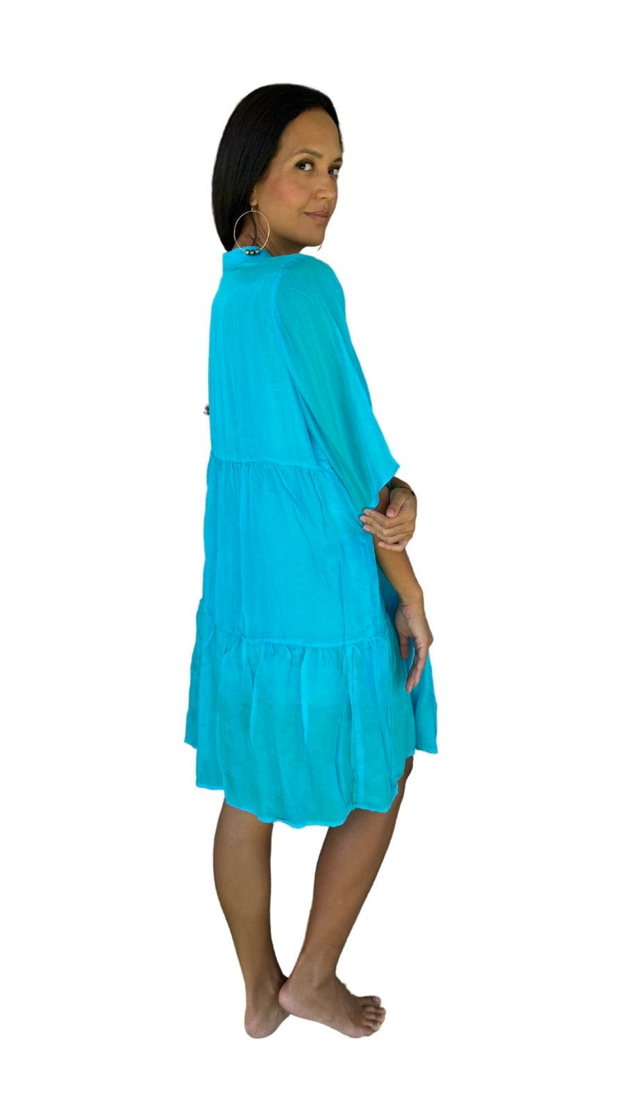 SILK LAGOON BLEU CIEL