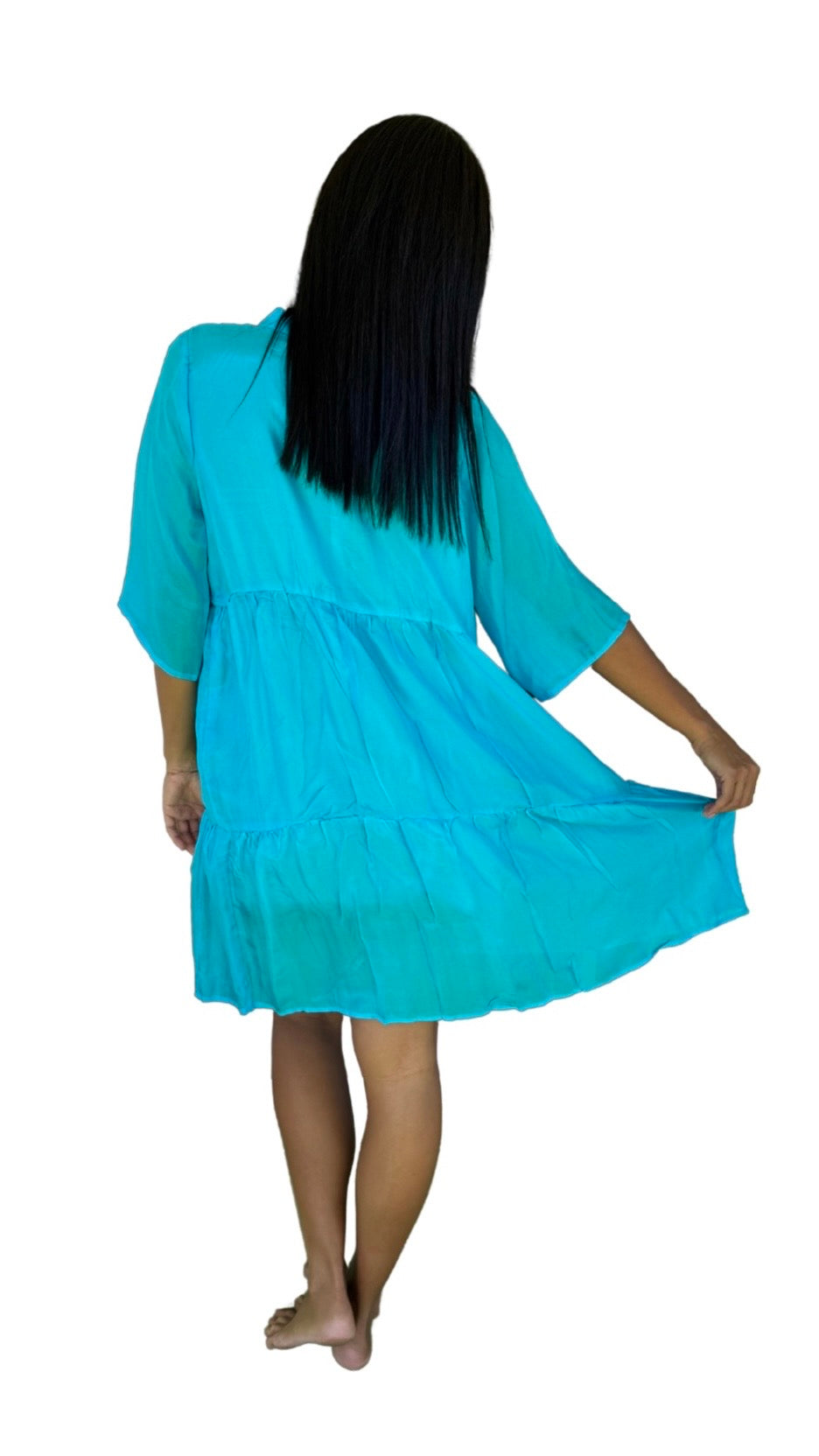 SILK LAGOON BLEU CIEL