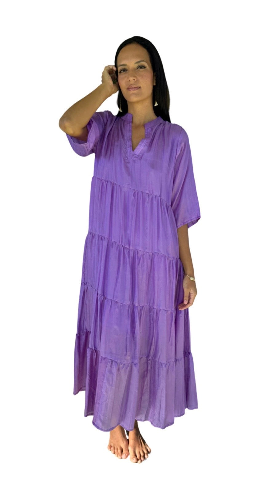 SOIE IMPERIALE LILAS