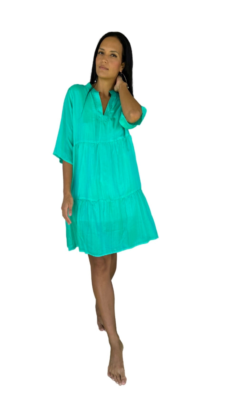 SILK LAGOON TURQUOISE