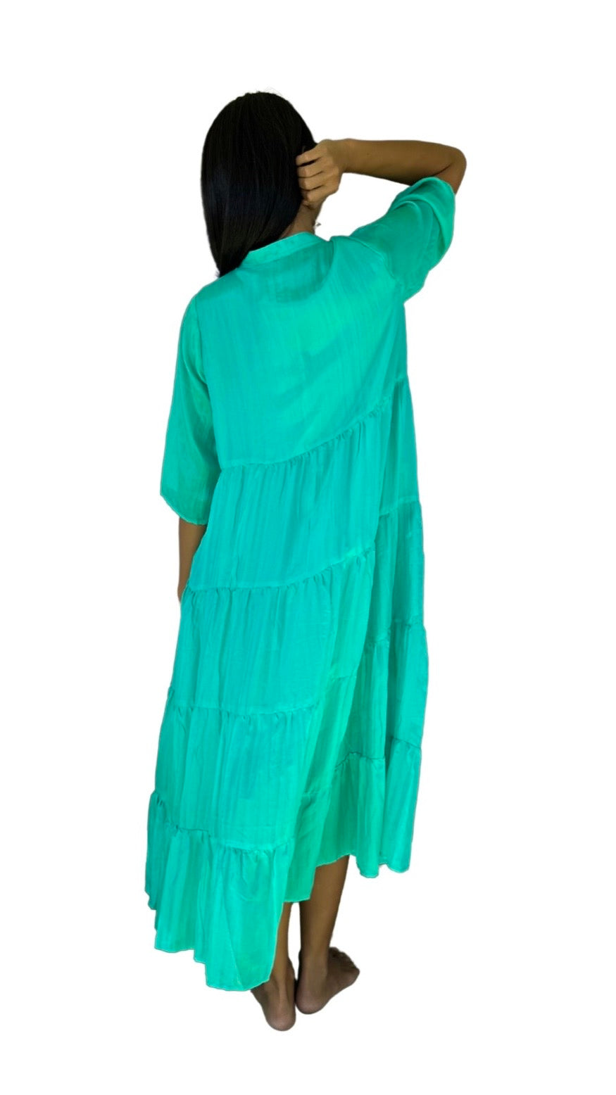 SOIE IMPERIALE TURQUOISE