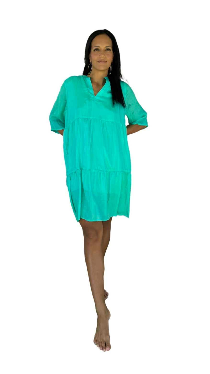 SILK LAGOON TURQUOISE