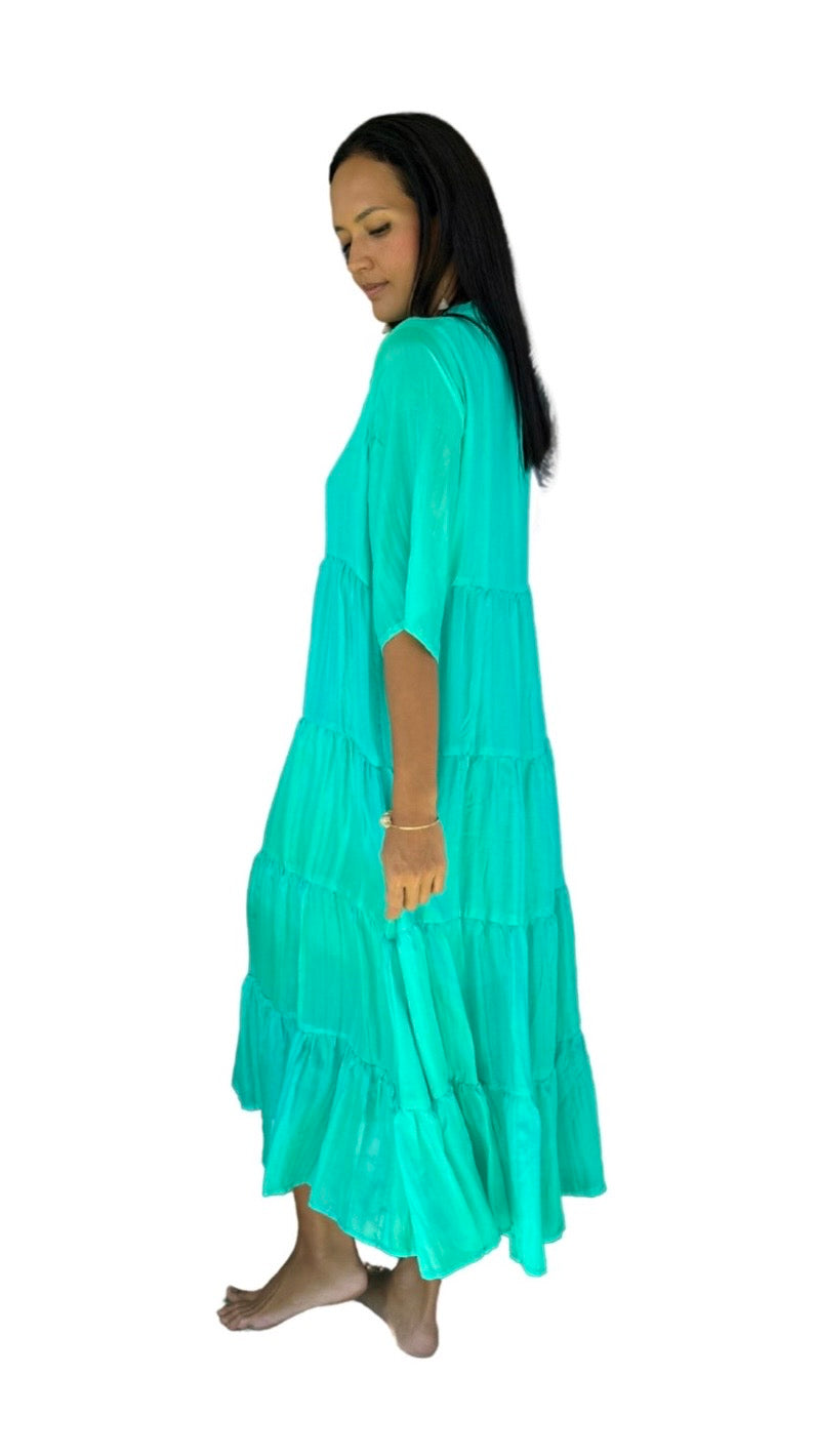 SOIE IMPERIALE TURQUOISE