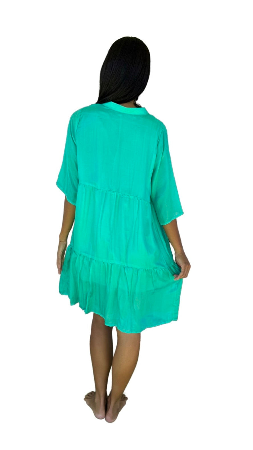 SILK LAGOON TURQUOISE