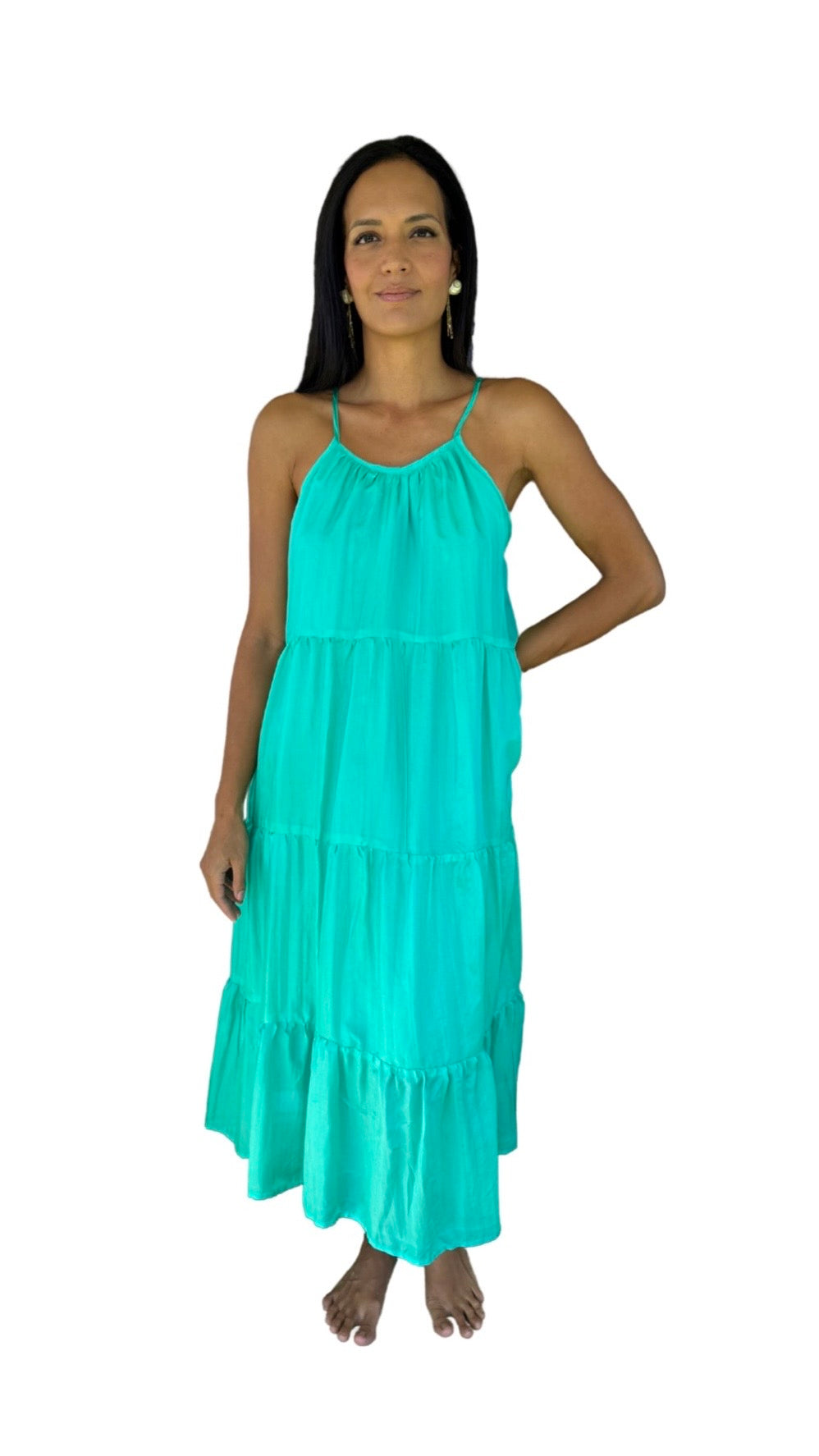 PERLE DE SOIE TURQUOISE