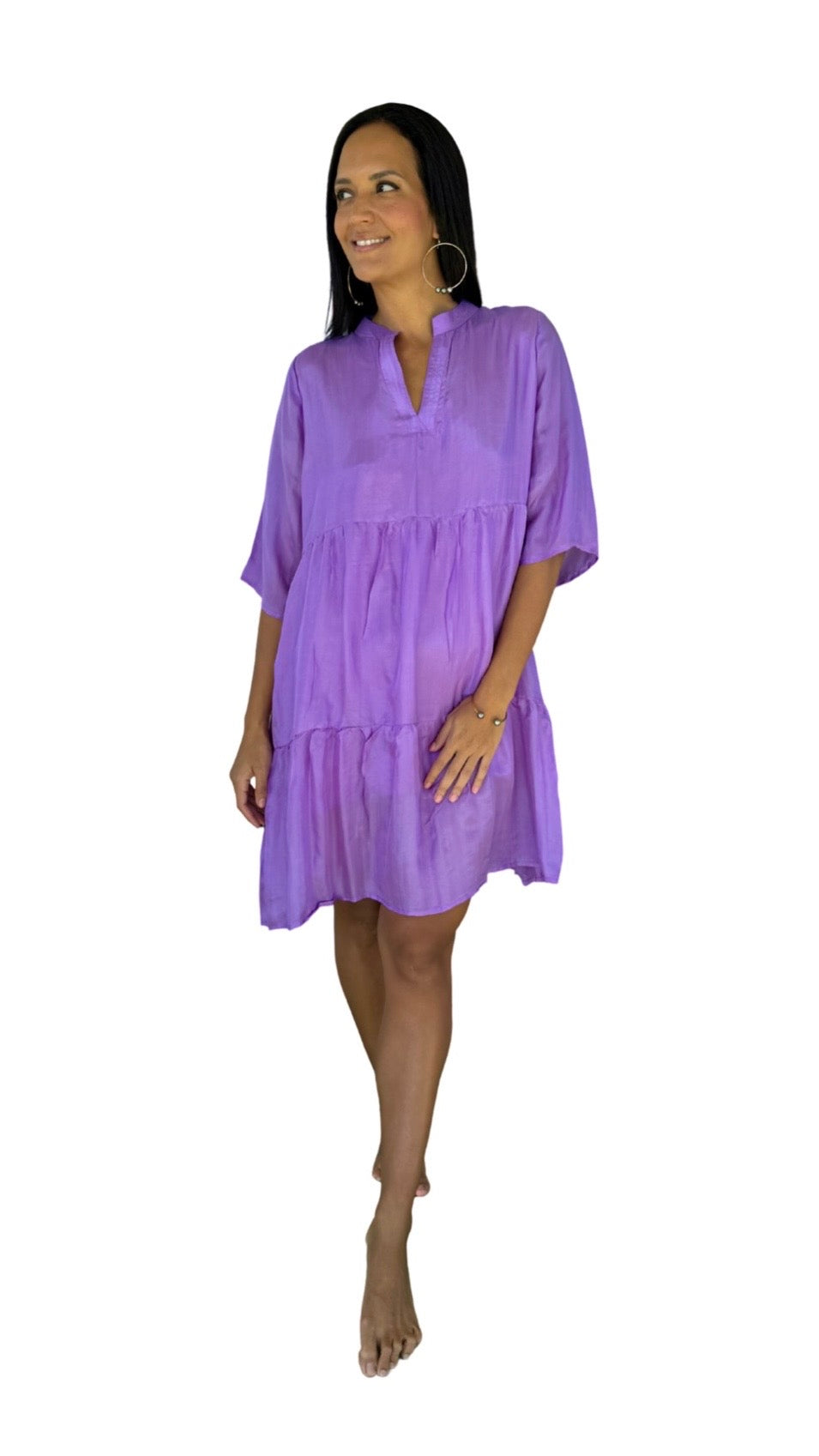 SILK LAGOON LILAS