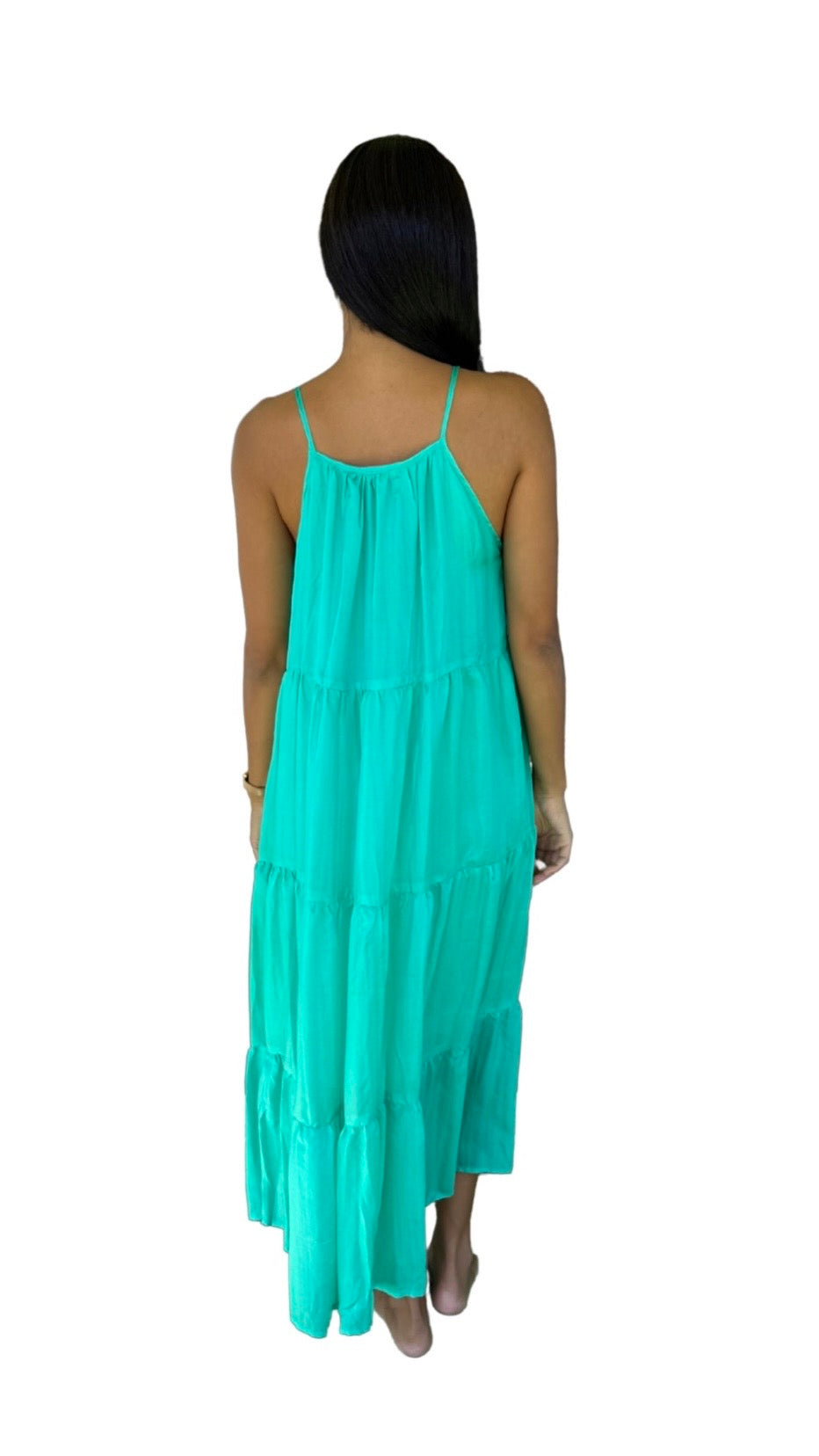 PERLE DE SOIE TURQUOISE