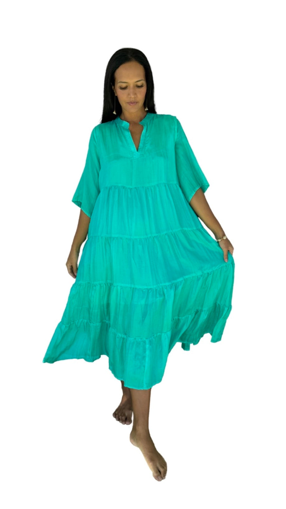 SOIE IMPERIALE TURQUOISE