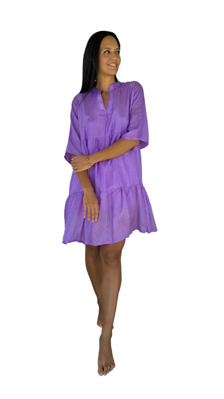 SILK LAGOON LILAS