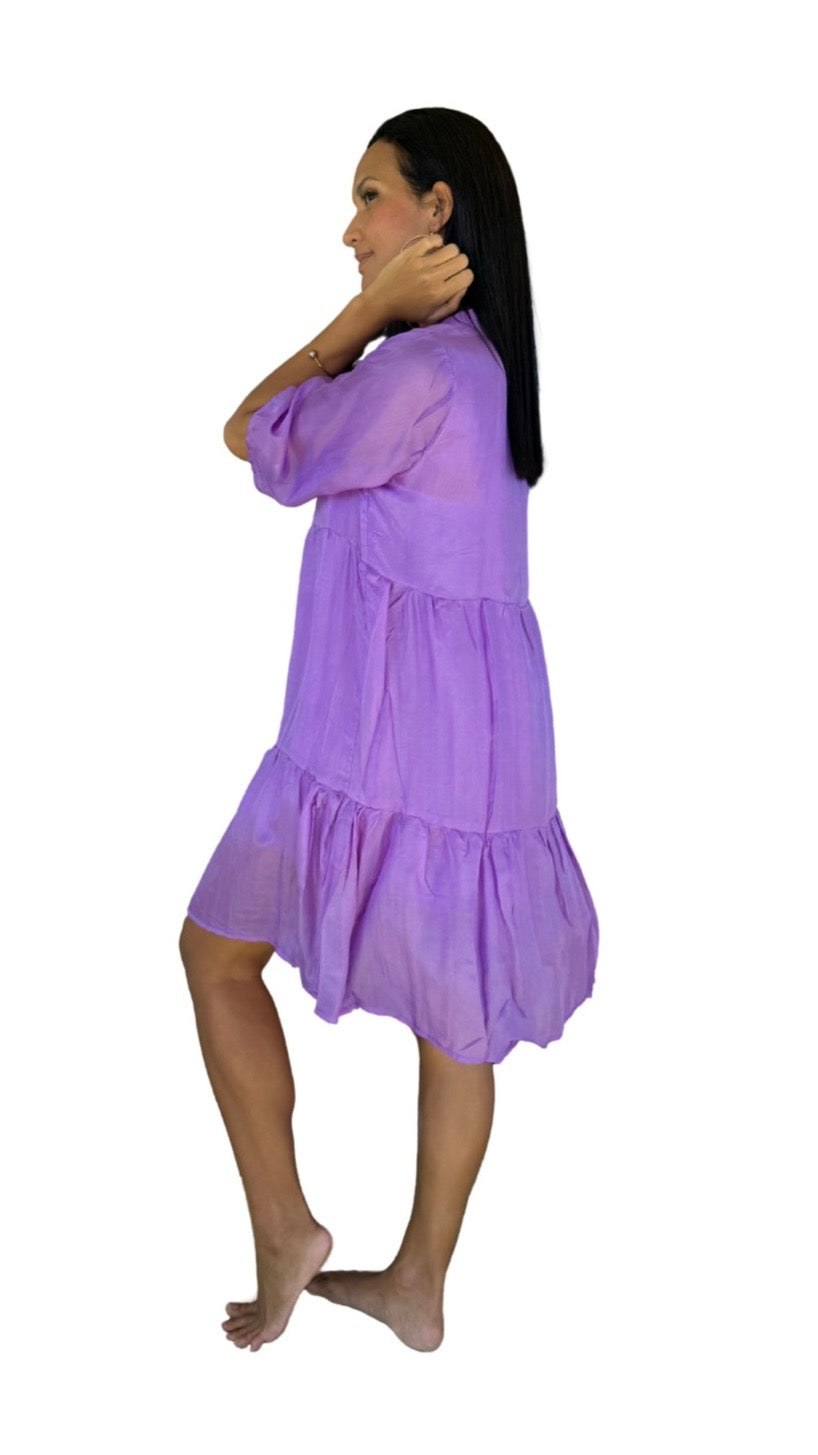 SILK LAGOON LILAS