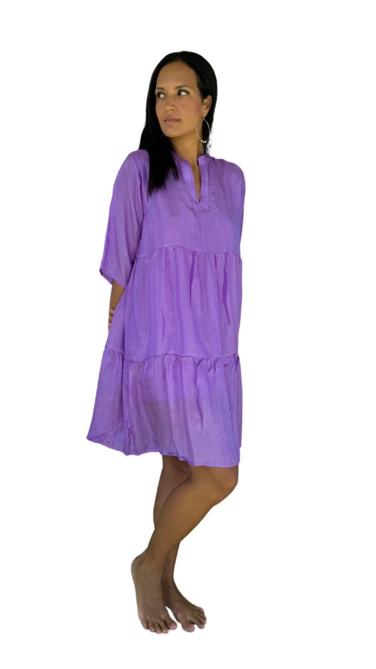 SILK LAGOON LILAS
