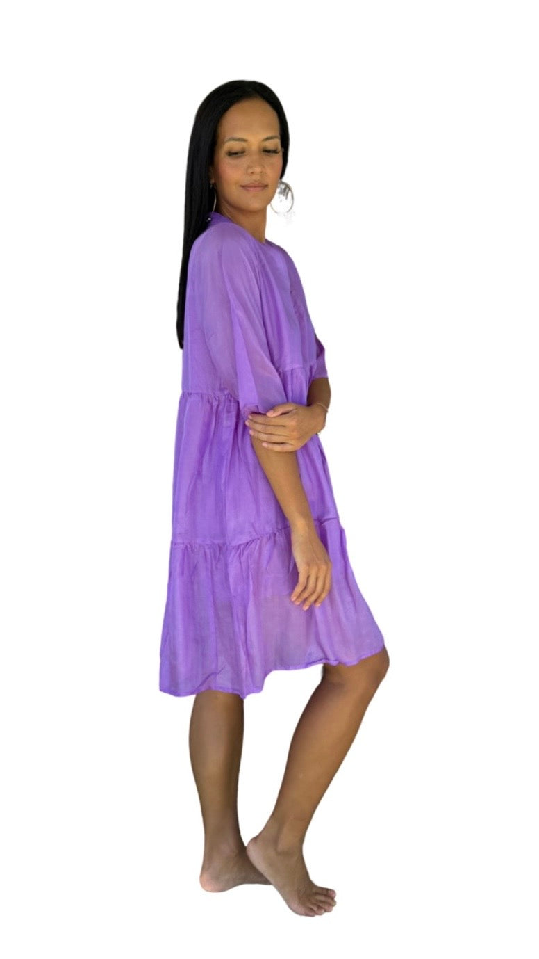 SILK LAGOON LILAS