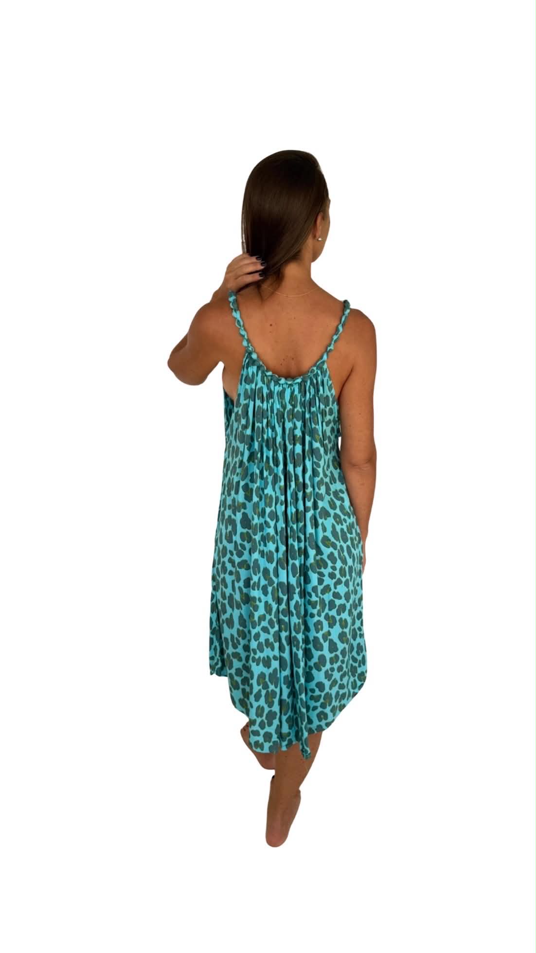 LEOPARD BEACH AZUL
